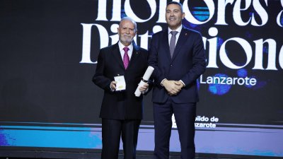 Acto Institucional de Honores y Distinciones 2024. Foto: La Voz