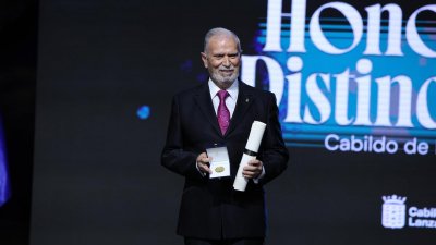 Acto Institucional de Honores y Distinciones 2024. Foto: La Voz