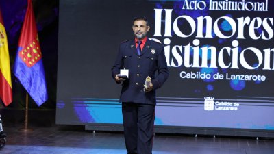 Acto Institucional de Honores y Distinciones 2024. Foto: La Voz
