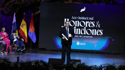 Acto Institucional de Honores y Distinciones 2024. Foto: La Voz