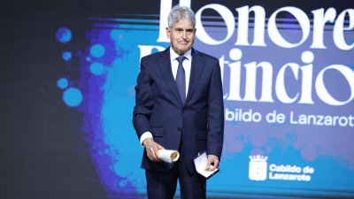 Acto Institucional de Honores y Distinciones 2024. Foto: La Voz