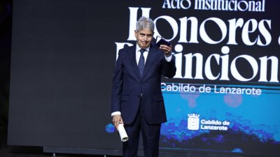 Acto Institucional de Honores y Distinciones 2024. Foto: La Voz