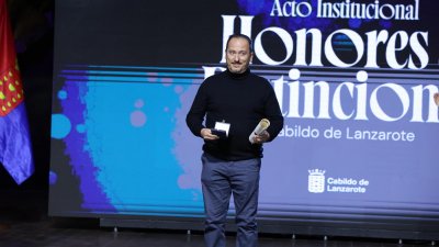 Acto Institucional de Honores y Distinciones 2024. Foto: La Voz