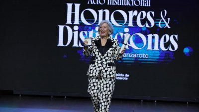 Acto Institucional de Honores y Distinciones 2024. Foto: La Voz