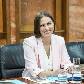 Migdalia Machín, consejera canaria de Universidades, Ciencia e Innovación y Cultura 