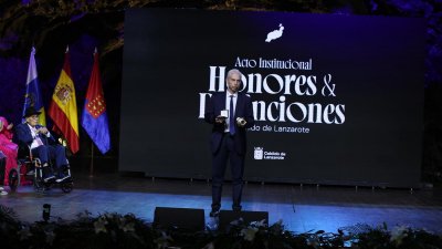 Acto Institucional de Honores y Distinciones 2024. Foto: La Voz