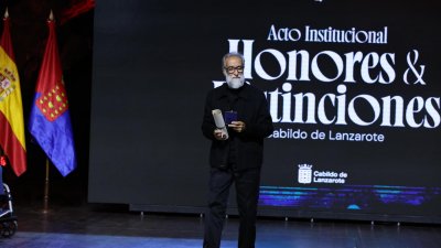 Acto Institucional de Honores y Distinciones 2024. Foto: La Voz