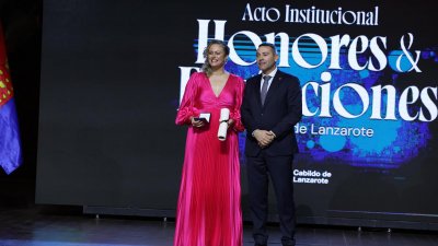 Acto Institucional de Honores y Distinciones 2024. Foto: La Voz