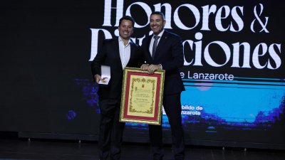 Acto Institucional de Honores y Distinciones 2024. Foto: La Voz