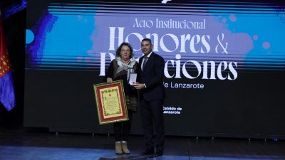 Acto Institucional de Honores y Distinciones 2024. Foto: La Voz