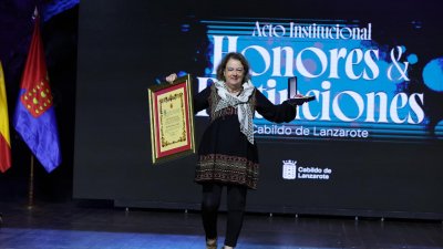 Acto Institucional de Honores y Distinciones 2024. Foto: La Voz