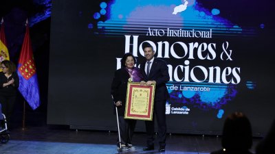 Acto Institucional de Honores y Distinciones 2024. Foto: La Voz