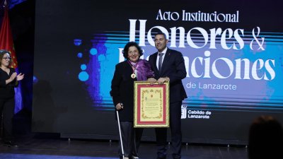 Acto Institucional de Honores y Distinciones 2024. Foto: La Voz