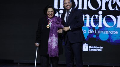 Acto Institucional de Honores y Distinciones 2024. Foto: La Voz