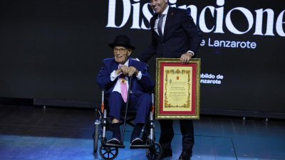 Acto Institucional de Honores y Distinciones 2024. Foto: La Voz