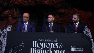 Acto Institucional de Honores y Distinciones 2024. Foto: La Voz