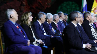 Acto Institucional de Honores y Distinciones 2024. Foto: La Voz