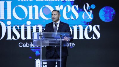 Acto Institucional de Honores y Distinciones 2024. Foto: La Voz