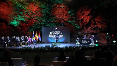 Acto Institucional de Honores y Distinciones 2024. Foto: La Voz