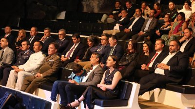 Acto Institucional de Honores y Distinciones 2024. Foto: La Voz