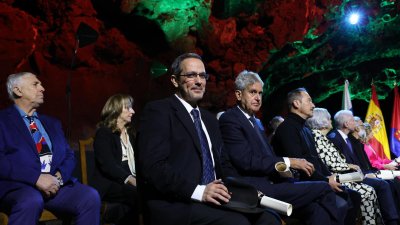 Acto Institucional de Honores y Distinciones 2024. Foto: La Voz