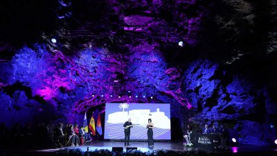 Acto Institucional de Honores y Distinciones 2024. Foto: La Voz
