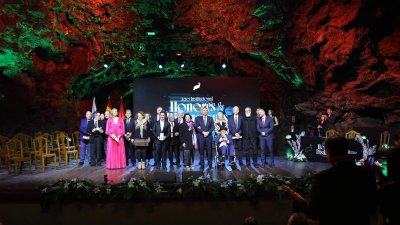 Acto Institucional de Honores y Distinciones 2024. Foto: La Voz