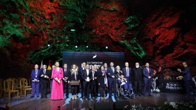 Acto Institucional de Honores y Distinciones 2024. Foto: La Voz