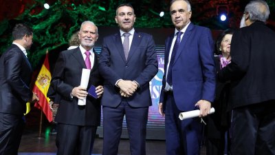 Acto Institucional de Honores y Distinciones 2024. Foto: La Voz
