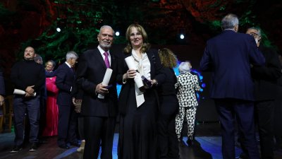Acto Institucional de Honores y Distinciones 2024. Foto: La Voz