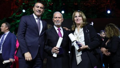 Acto Institucional de Honores y Distinciones 2024. Foto: La Voz
