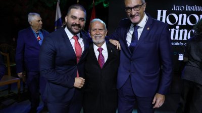 Acto Institucional de Honores y Distinciones 2024. Foto: La Voz