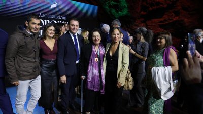 Acto Institucional de Honores y Distinciones 2024. Foto: La Voz