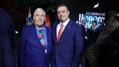 Acto Institucional de Honores y Distinciones 2024. Foto: La Voz