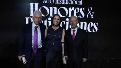 Acto Institucional de Honores y Distinciones 2024. Foto: La Voz