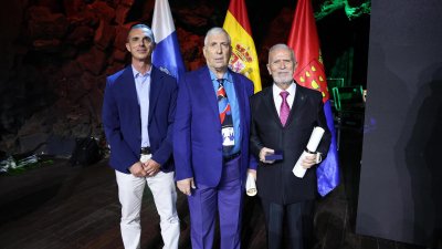 Acto Institucional de Honores y Distinciones 2024. Foto: La Voz