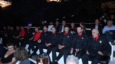 Acto Institucional de Honores y Distinciones 2024. Foto: La Voz