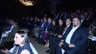 Acto Institucional de Honores y Distinciones 2024. Foto: La Voz