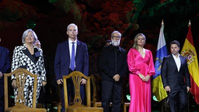Acto Institucional de Honores y Distinciones 2024. Foto: La Voz