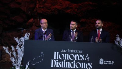 Acto Institucional de Honores y Distinciones 2024. Foto: La Voz