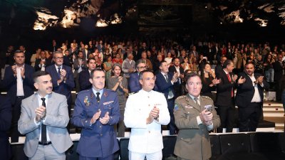 Acto Institucional de Honores y Distinciones 2024. Foto: La Voz