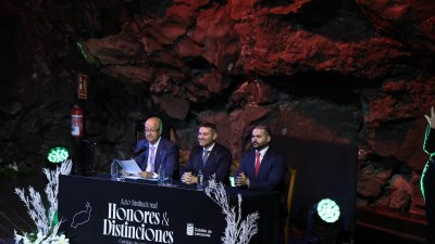 Acto Institucional de Honores y Distinciones 2024. Foto: La Voz