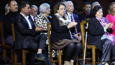 Acto Institucional de Honores y Distinciones 2024. Foto: La Voz
