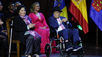 Acto Institucional de Honores y Distinciones 2024. Foto: La Voz