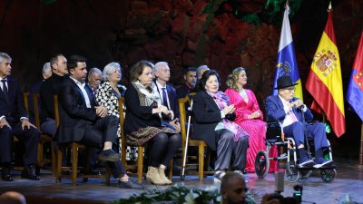 Acto Institucional de Honores y Distinciones 2024. Foto: La Voz