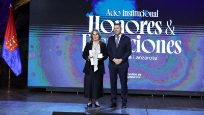 Acto Institucional de Honores y Distinciones 2024. Foto: La Voz