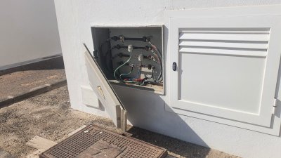 Desperfectos por el viento en Lanzarote y La Graciosa