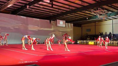 Festival de Gimnasia de Navidad