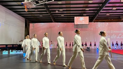 Festival de Gimnasia de Navidad