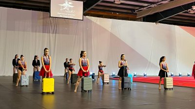 Festival de Gimnasia de Navidad